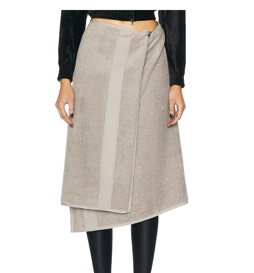 Balenciaga Skirt, towel skirt